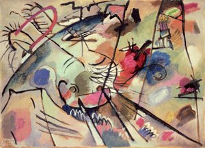 Study for Improvisation 24, 1912